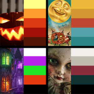 Halloween Colors