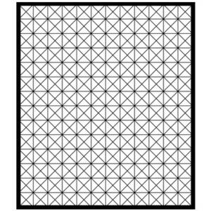 geometric pattern coloring page