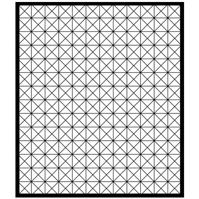 geometric pattern coloring page