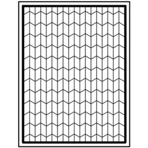 Zig Zag Geometric Pattern