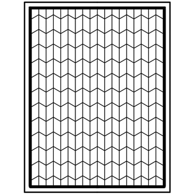 Zig Zag Geometric Pattern