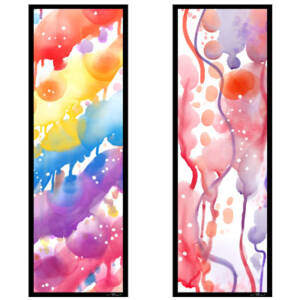 Reverse Coloring bookmarks