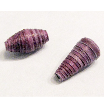 Image of 2 paper beads