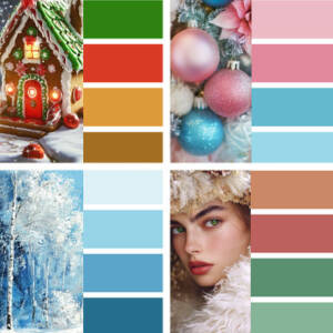 Winter Color Palettes Link