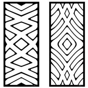 Link for Geometric Patterns bookmarks