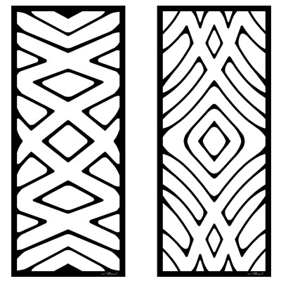 Link for Geometric Patterns bookmarks