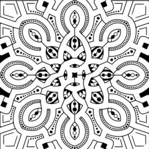 Mandala Art Maze