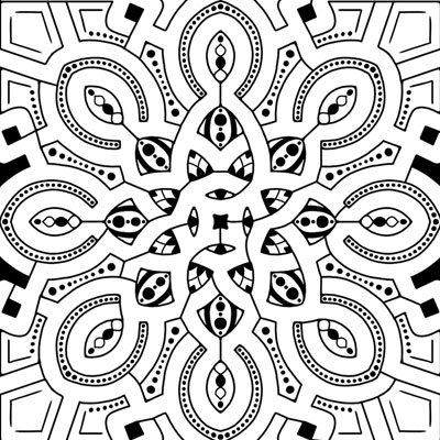 Mandala Art Maze