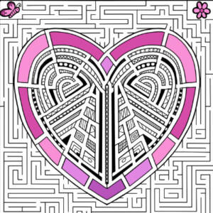 Link to Heart Maze