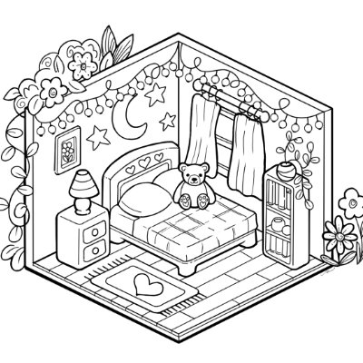 Link to a Cozy Little Bedroom