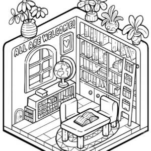 Cozy Library Link